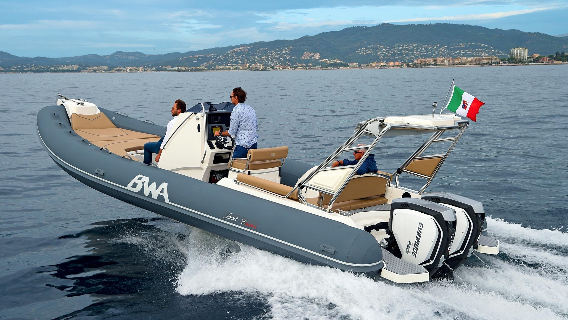BWA SPORT 28’ GTO