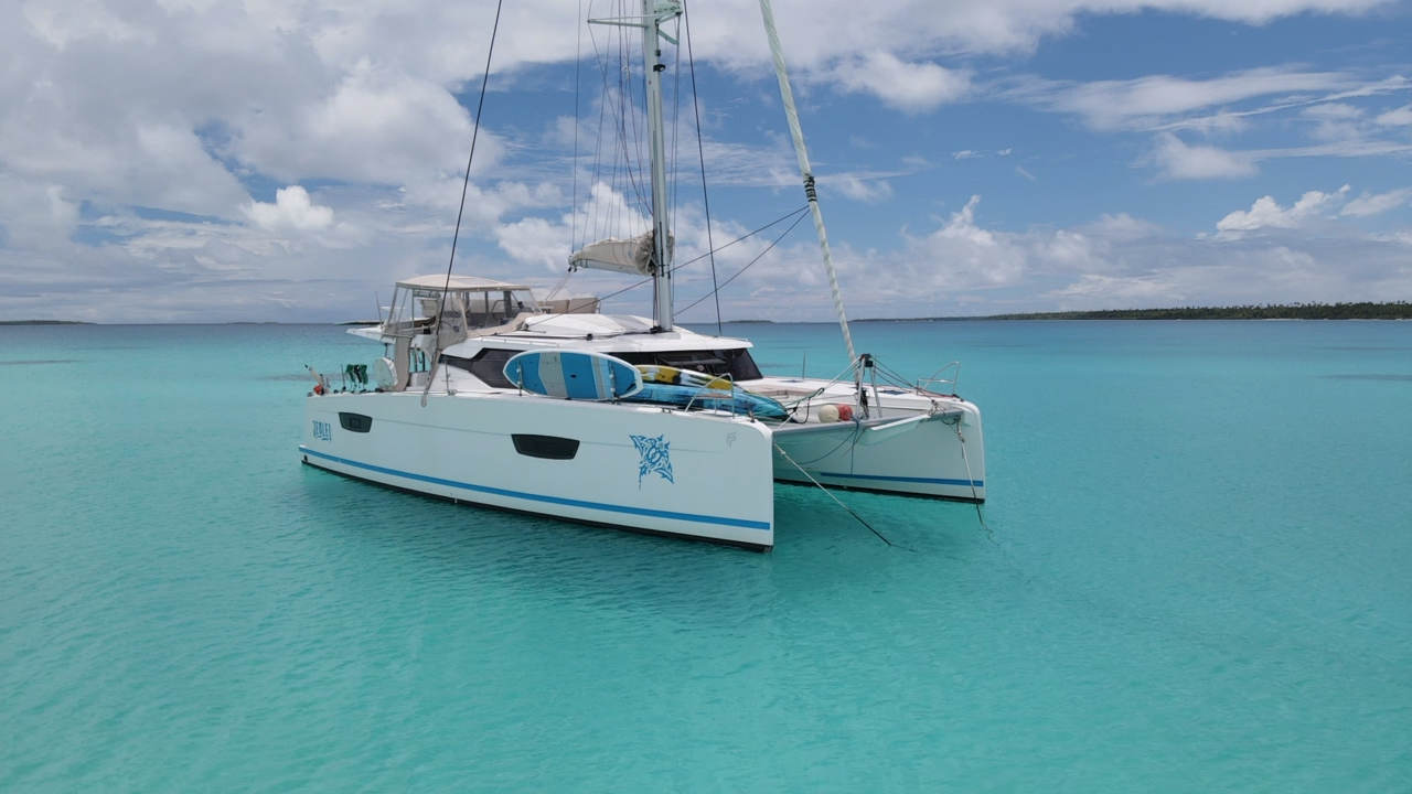 FOUNTAINE PAJOT ELBA 45