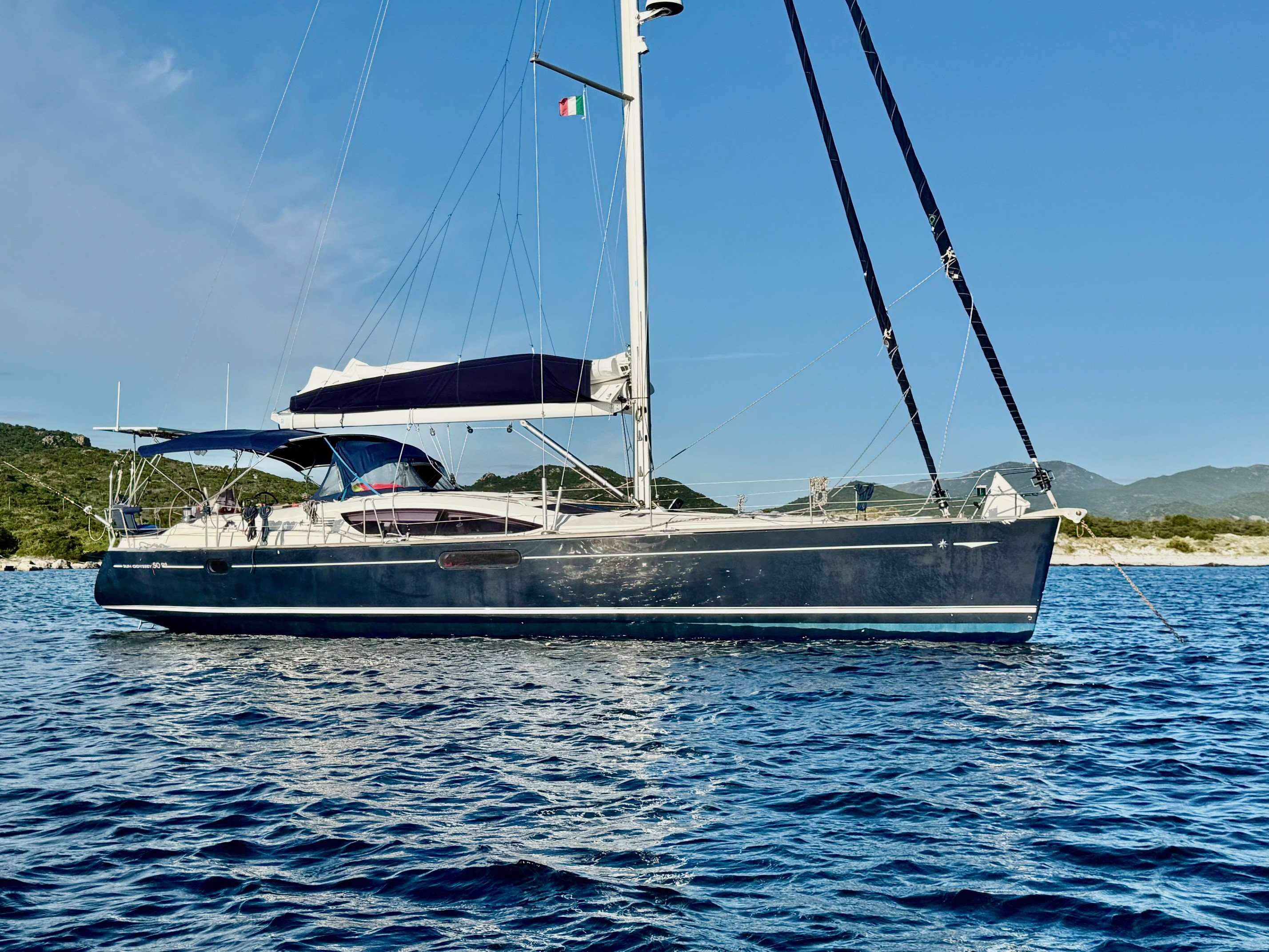JEANNEAU SUN ODYSSEY 50 DS