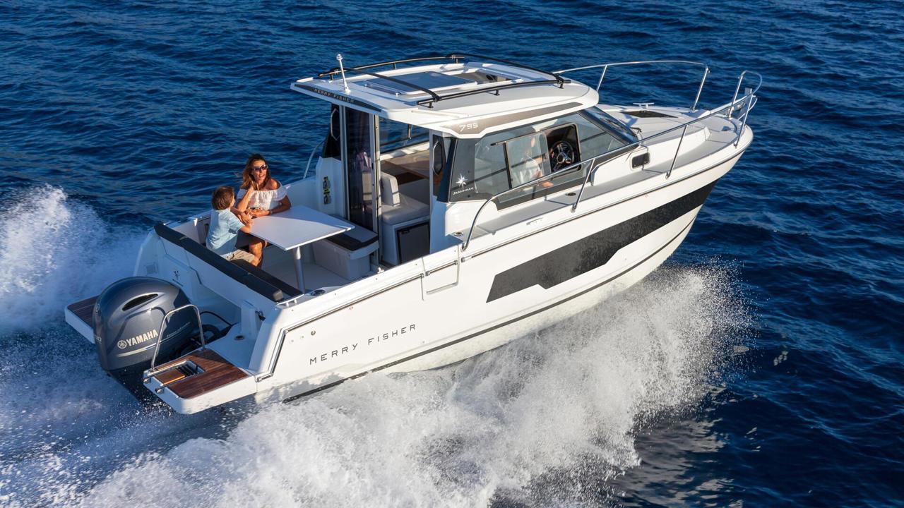 JEANNEAU MERRY FISHER 795 SERIE 2