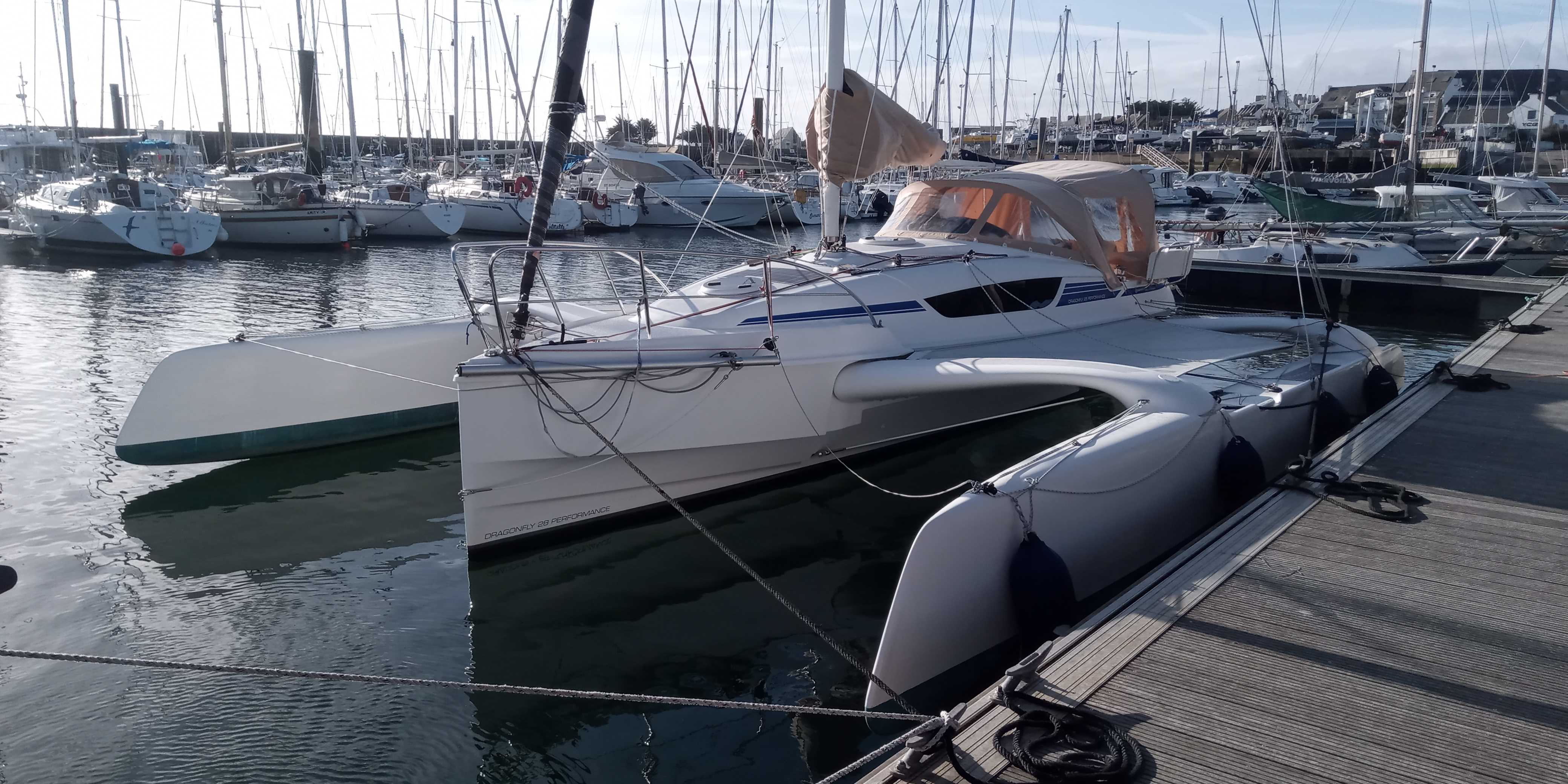 DRAGONFLY 28 Performance