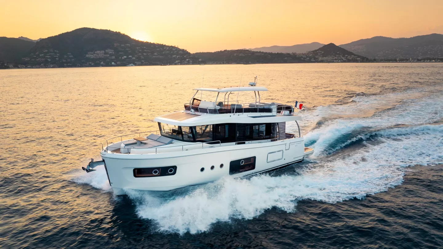 BENETEAU SWIFT TRAWLER 54