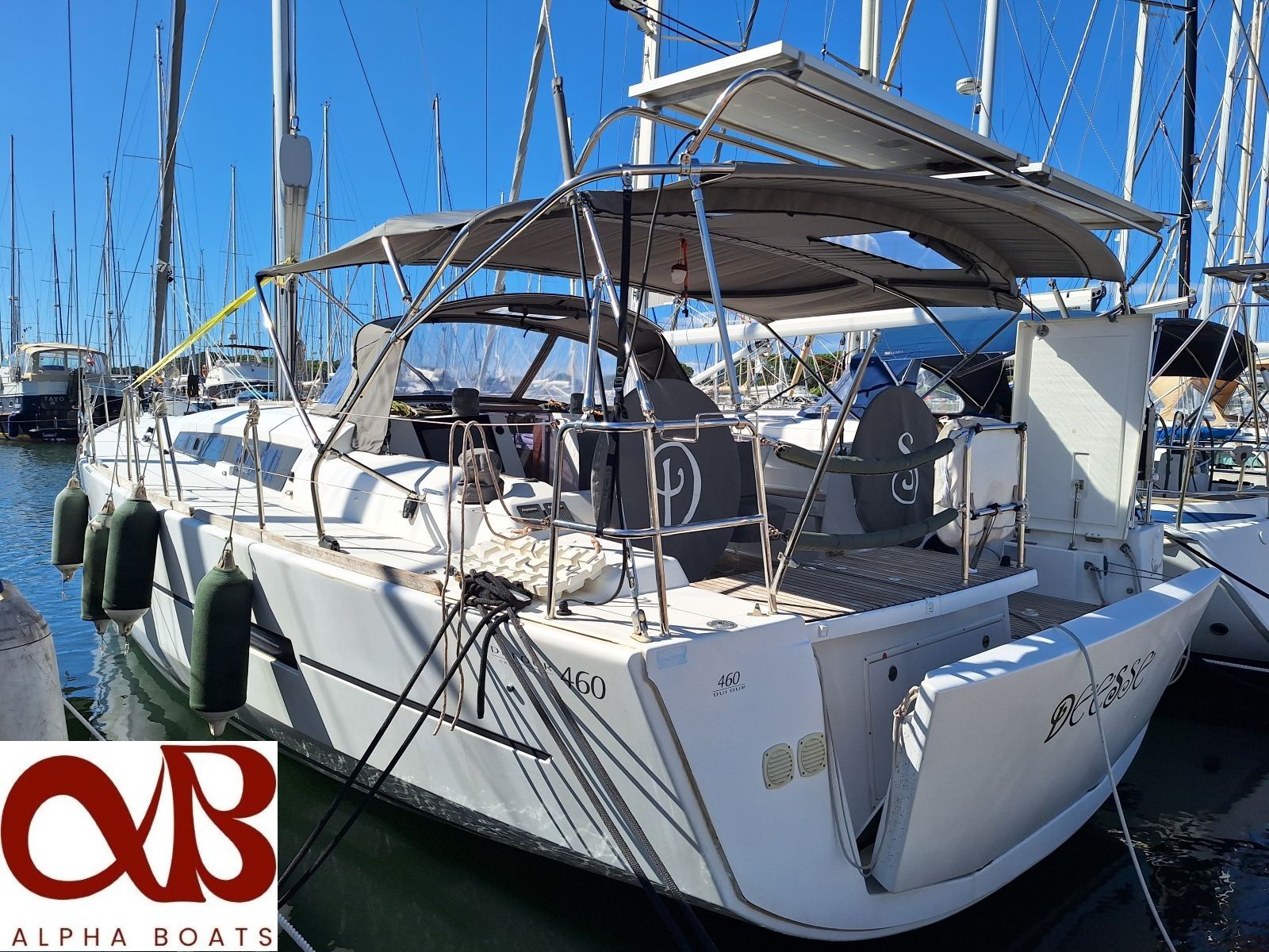 DUFOUR 460 GRAND LARGE