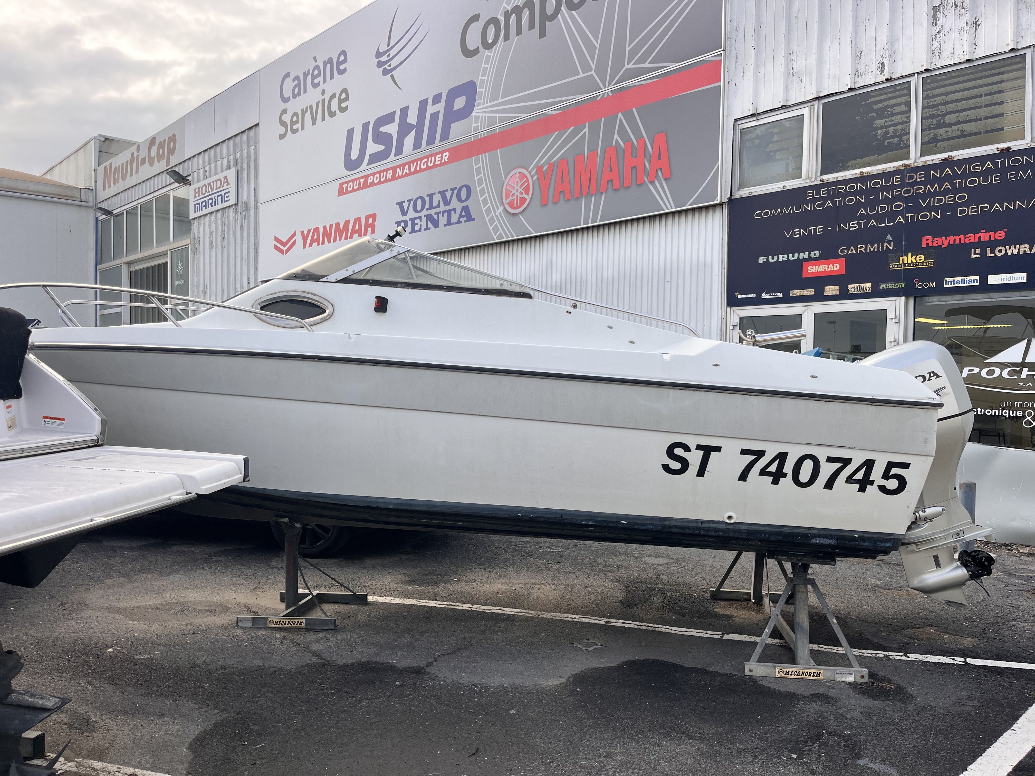 JEANNEAU LEADER 550