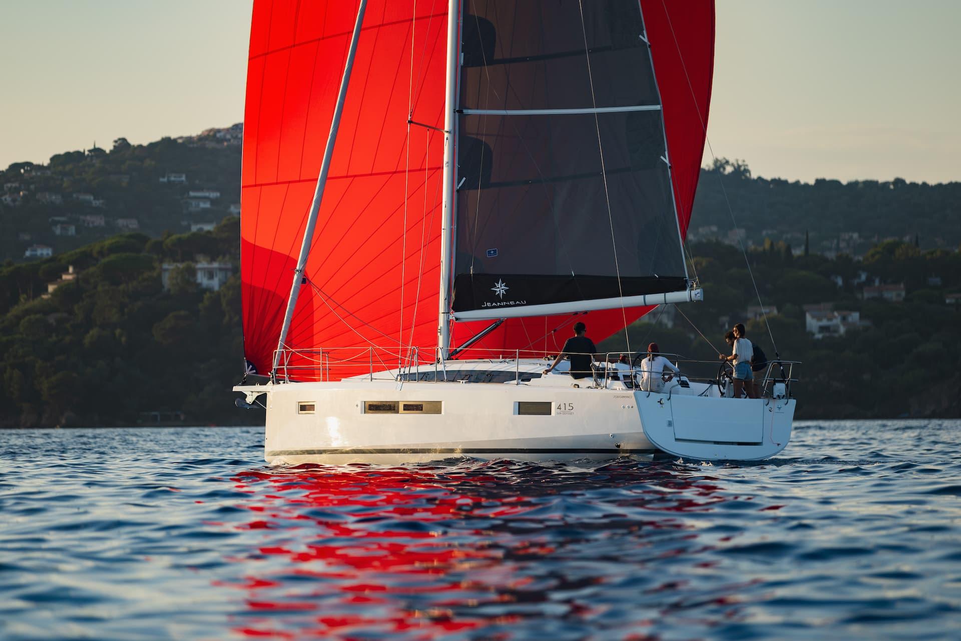 JEANNEAU SUN ODYSSEY 415