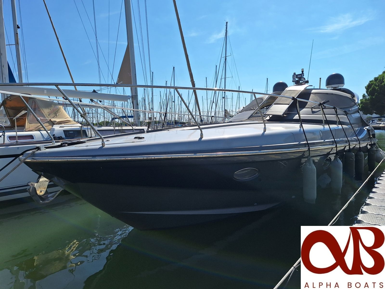 CN GIAMPAOLO ALUIGI SAGITTARIUS DART 460