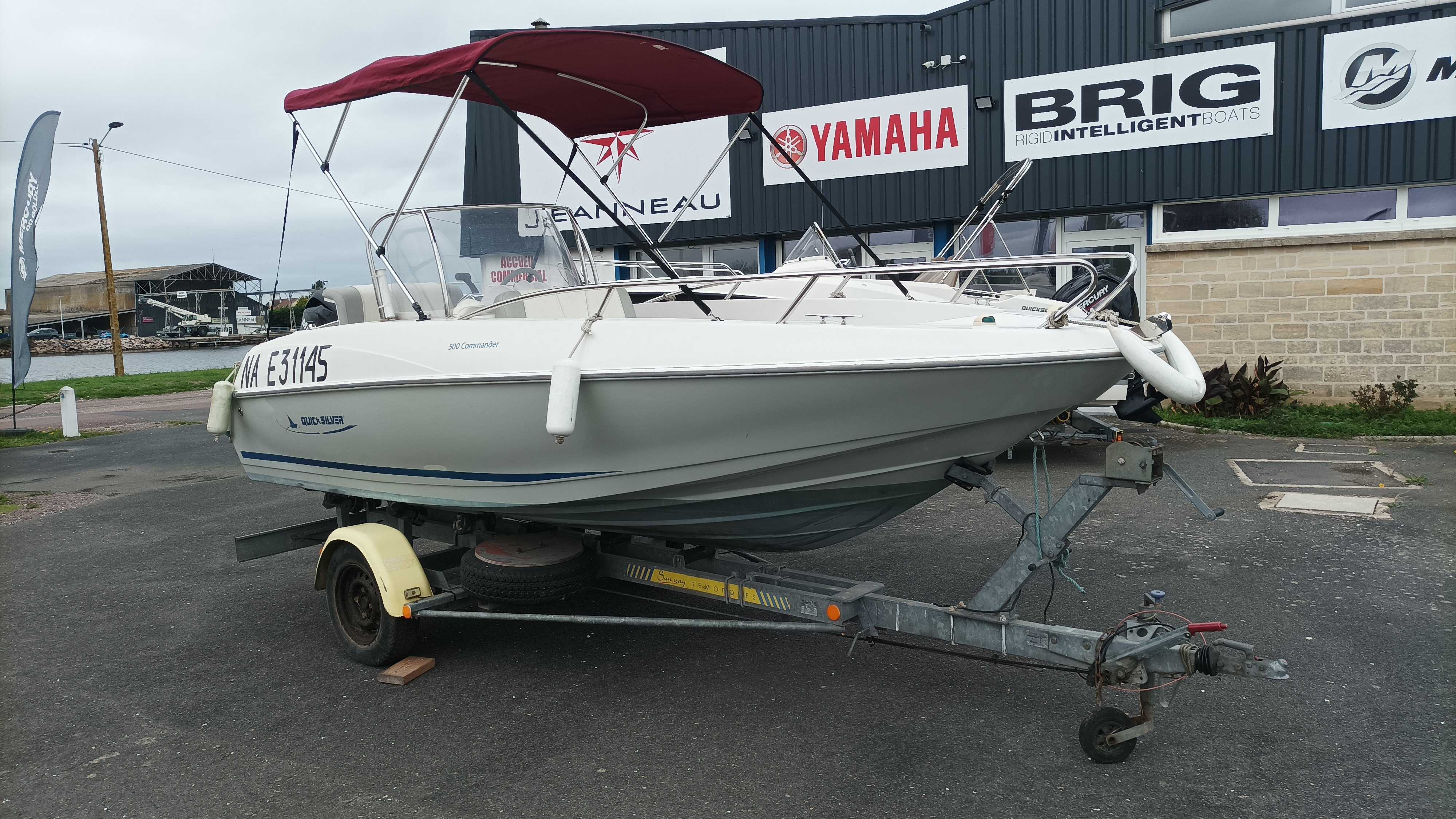 QUICKSILVER 500 Commander