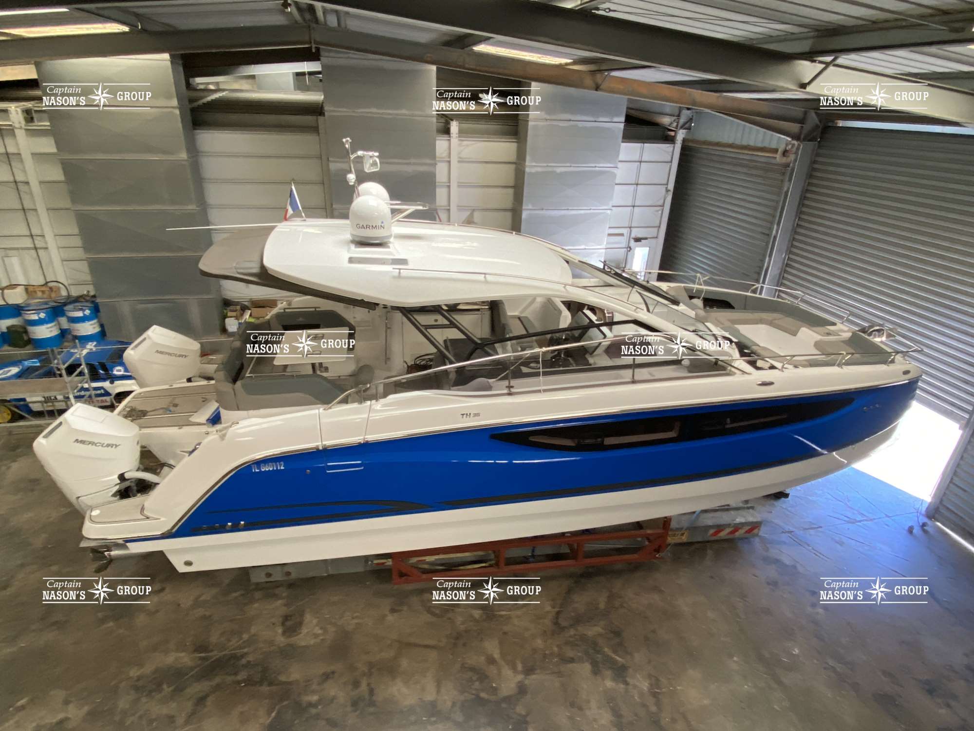 JEANNEAU TH38