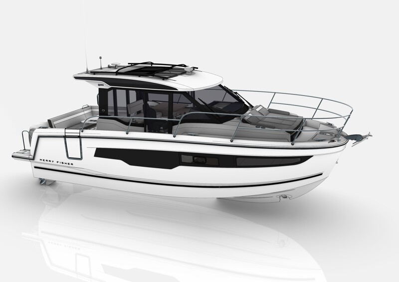 JEANNEAU MERRY FISHER 895 Serie 2