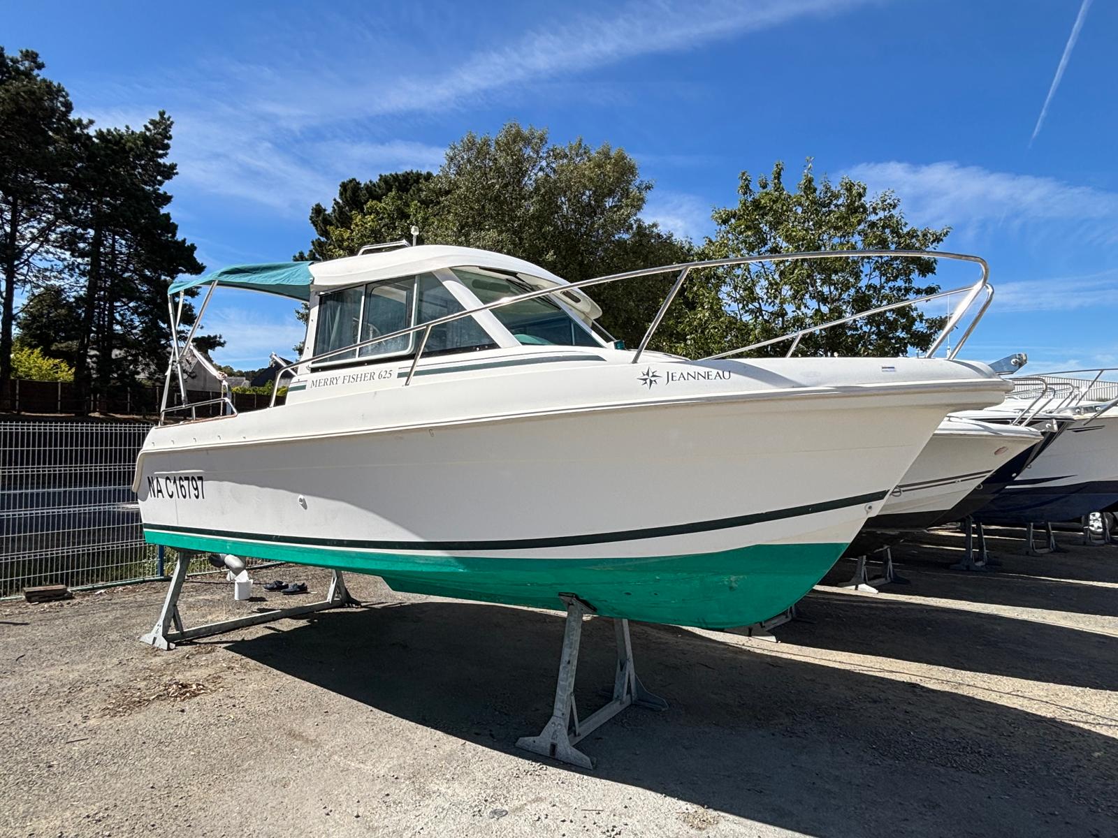 JEANNEAU Merry Fisher 625