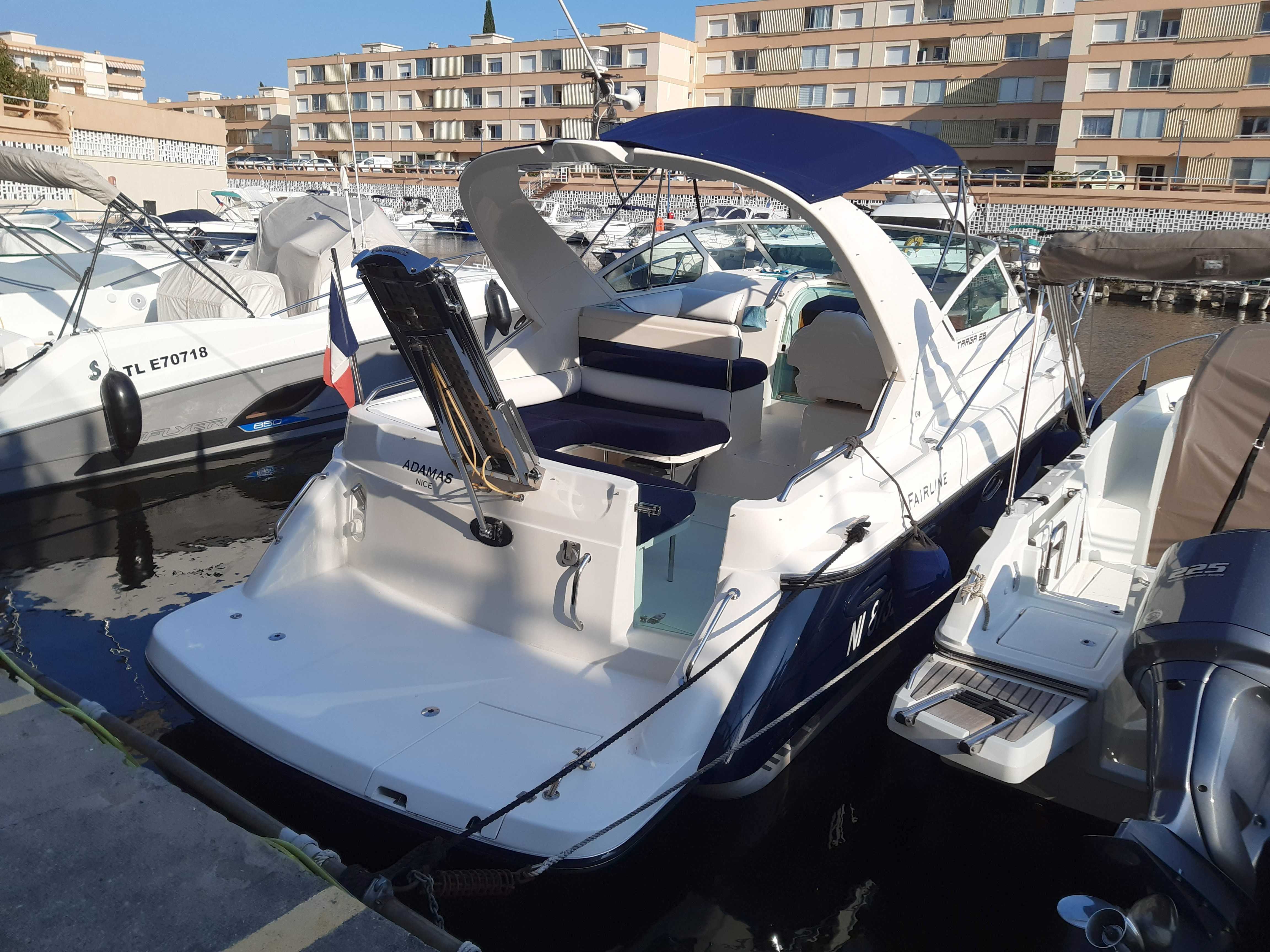 FAIRLINE TARGA 28