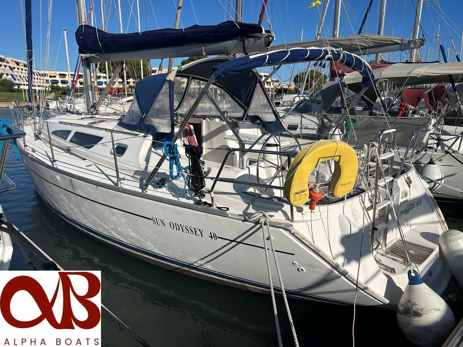 JEANNEAU SUN ODYSSEY 40