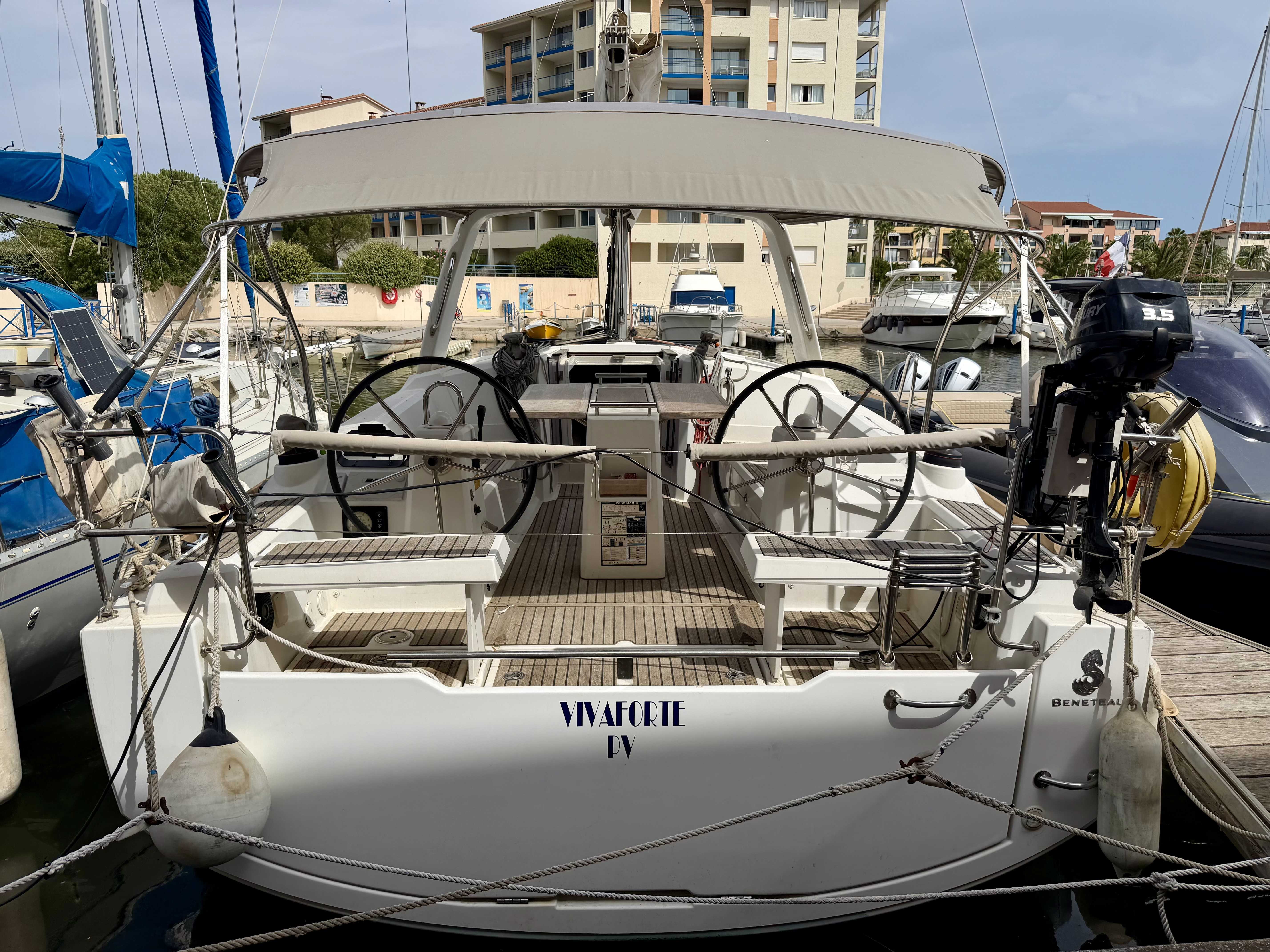 BENETEAU OCEANIS 35