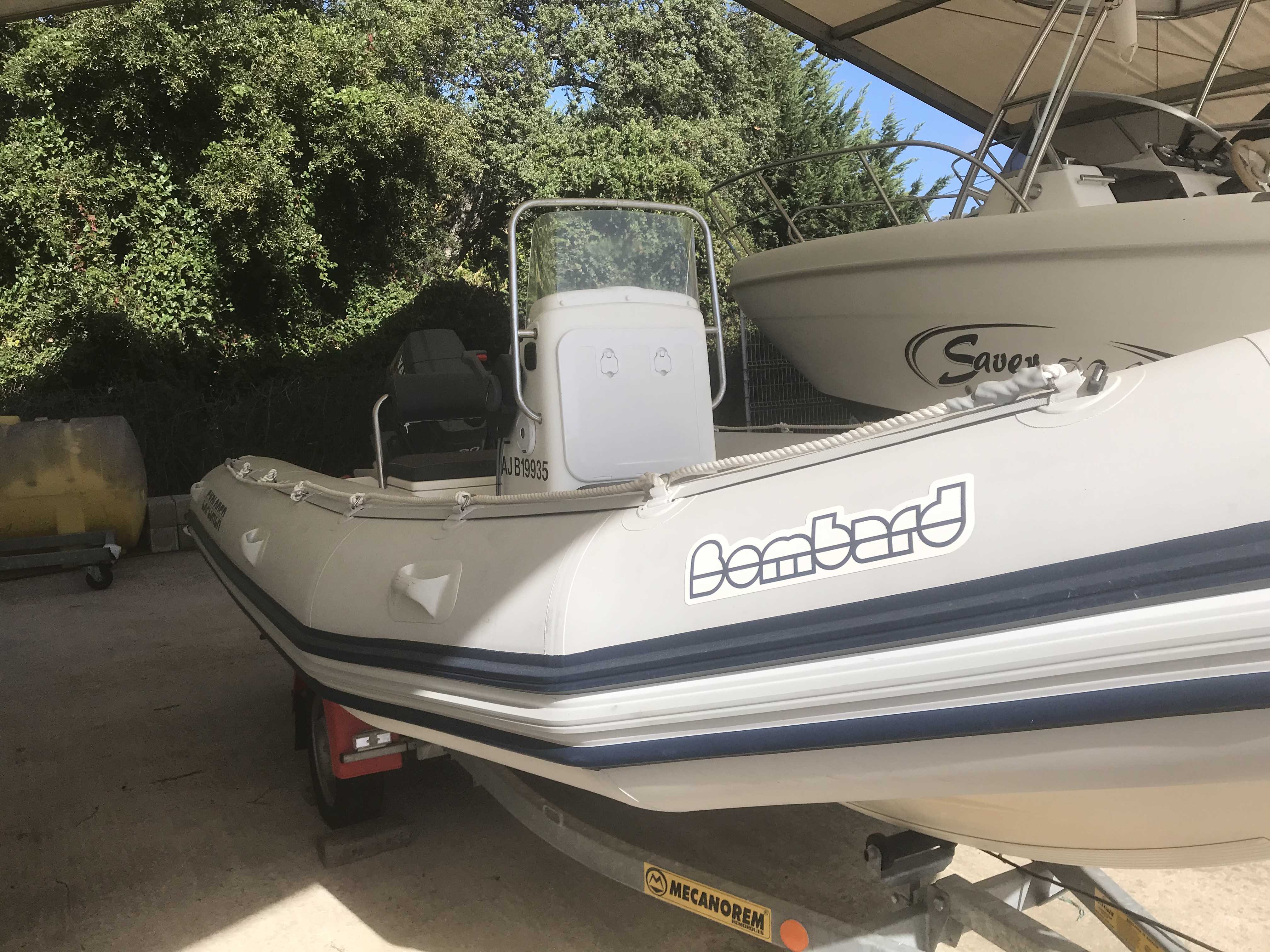 BOMBARD ZODIAC BOMBARD 530 EXPLORER