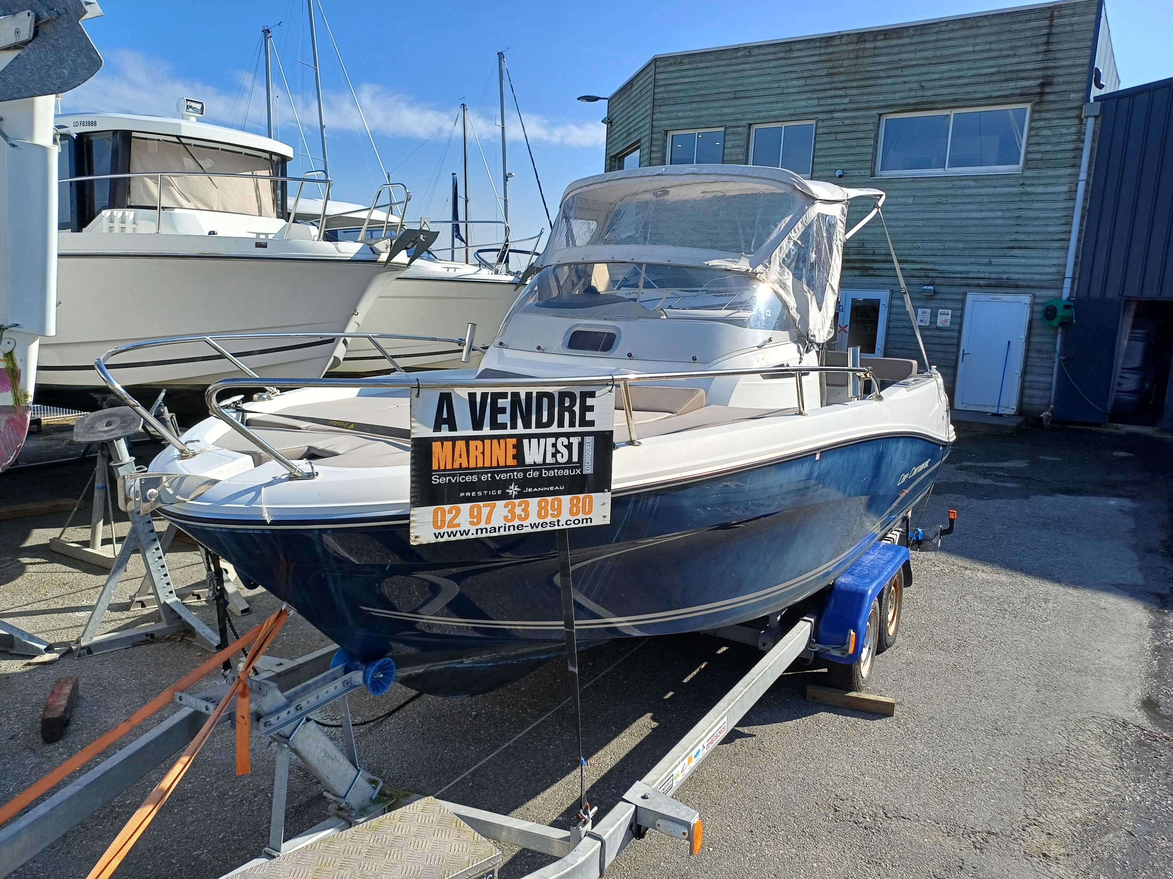 JEANNEAU CAP CAMARAT 6.5 WA S2