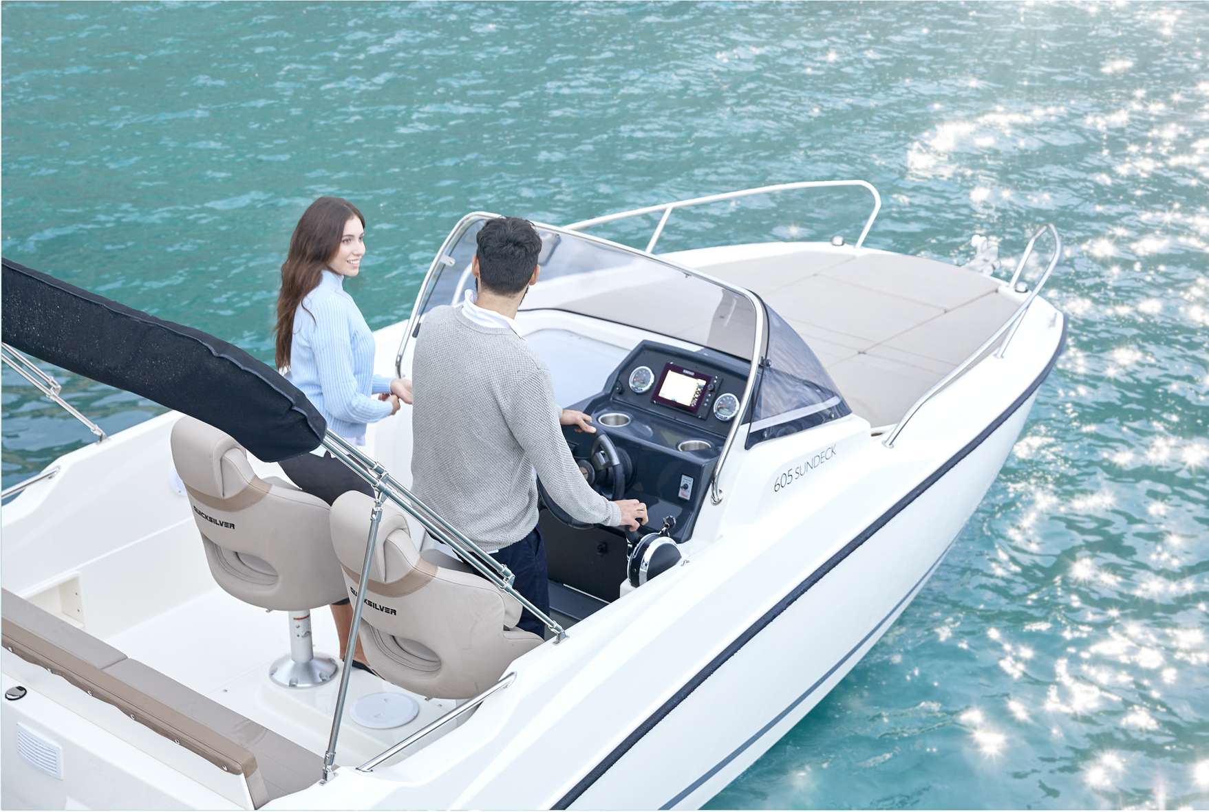 QUICKSILVER ACTIV 605 SUNDECK