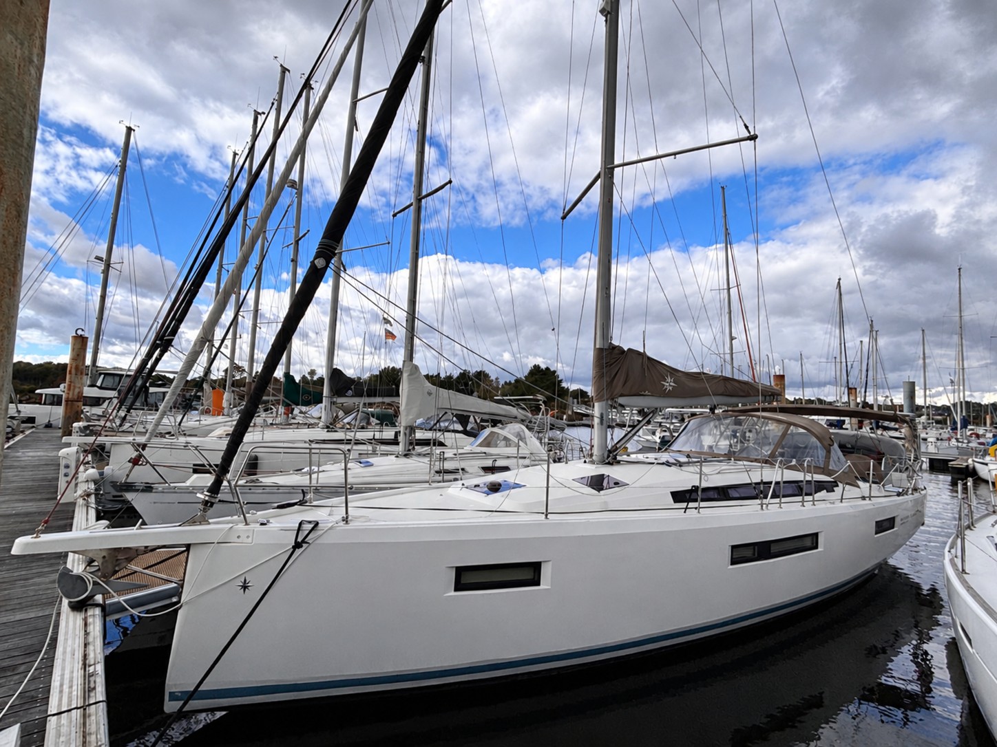 JEANNEAU SUN ODYSSEY 410 PERFORMANCE