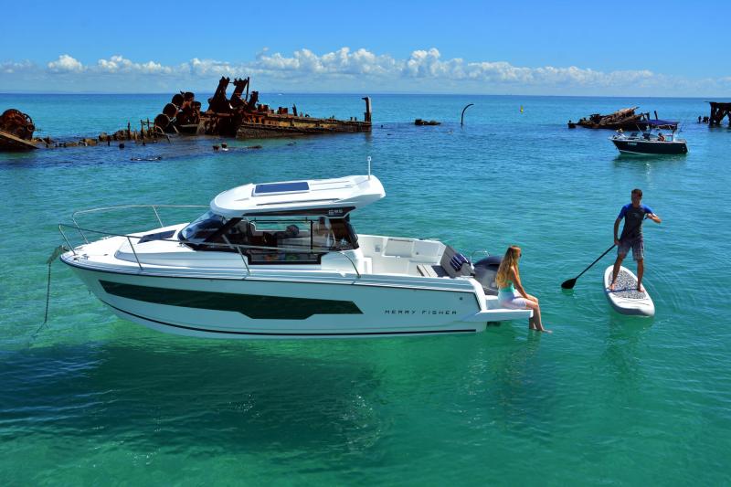 JEANNEAU MERRY FISHER 695