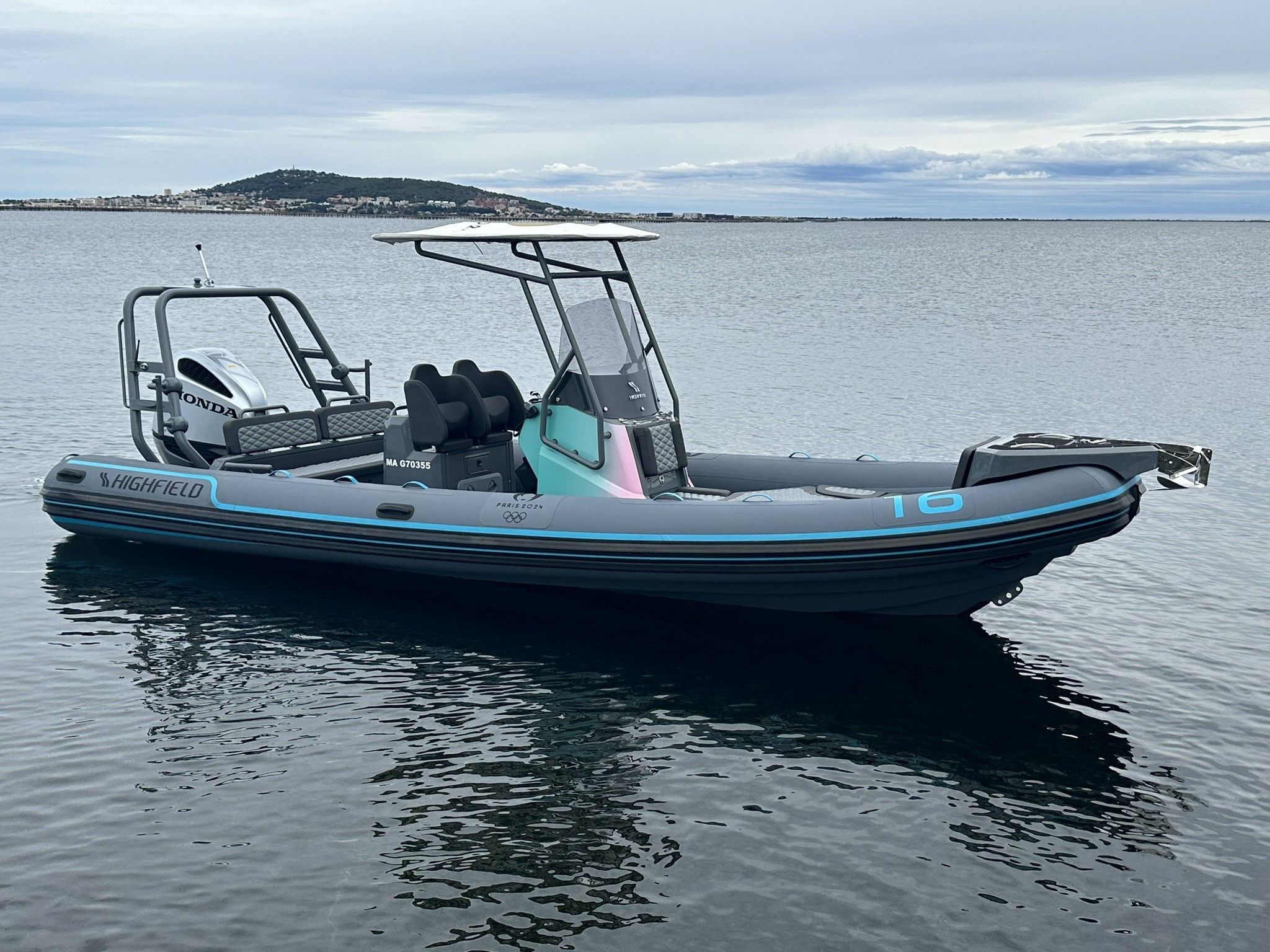 HIGHFIELD SPORT 700 JO PARIS 2024