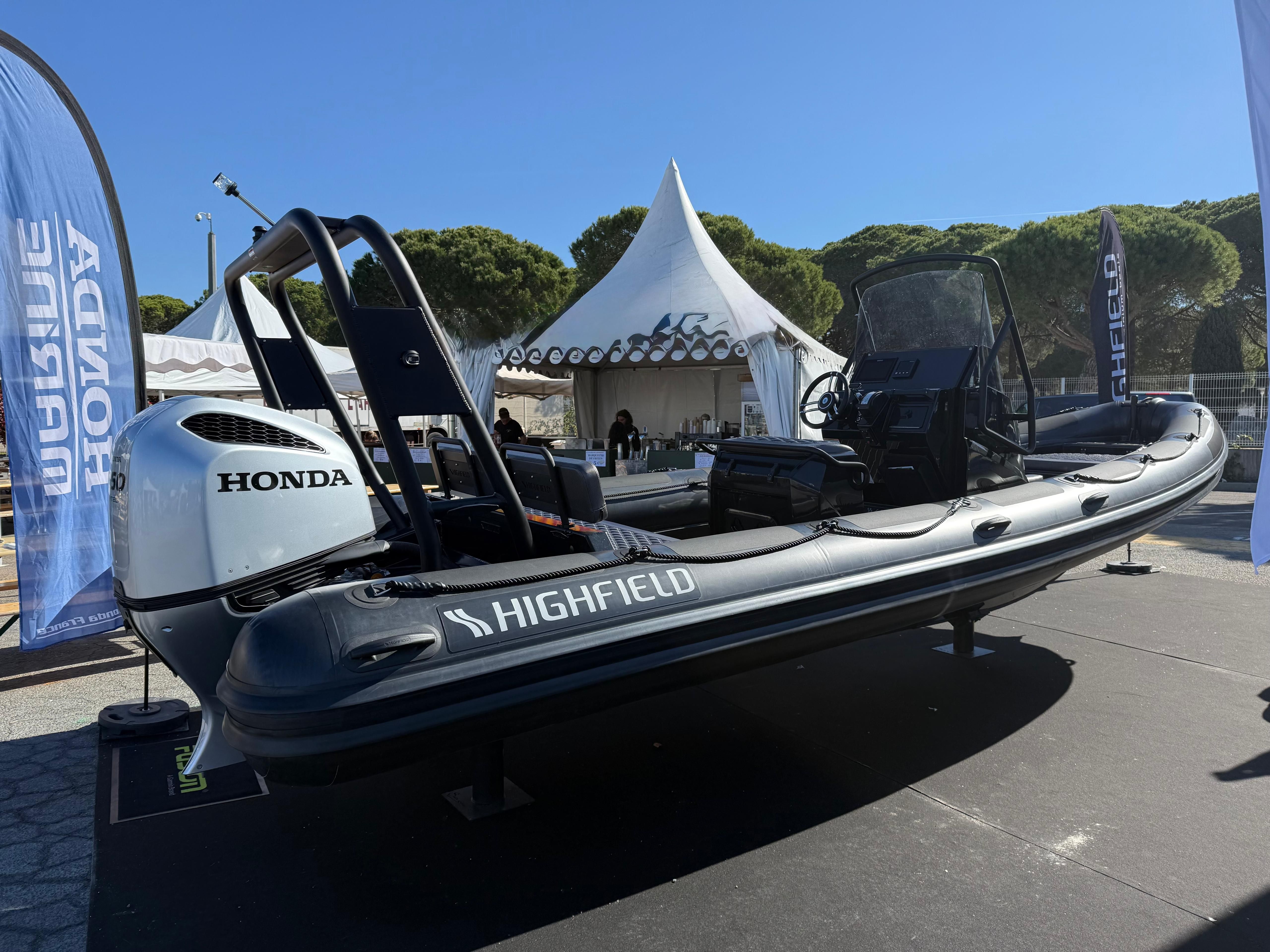 HIGHFIELD PATROL 700 HYPALON