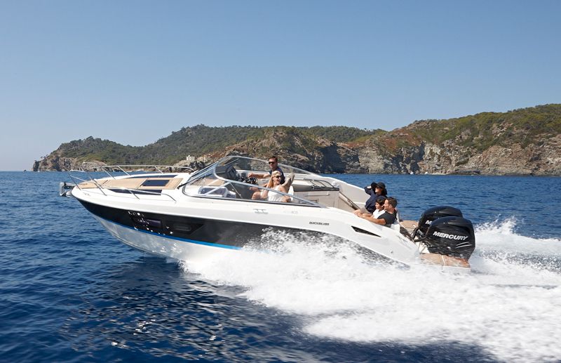 QUICKSILVER ACTIV 805 CRUISER
