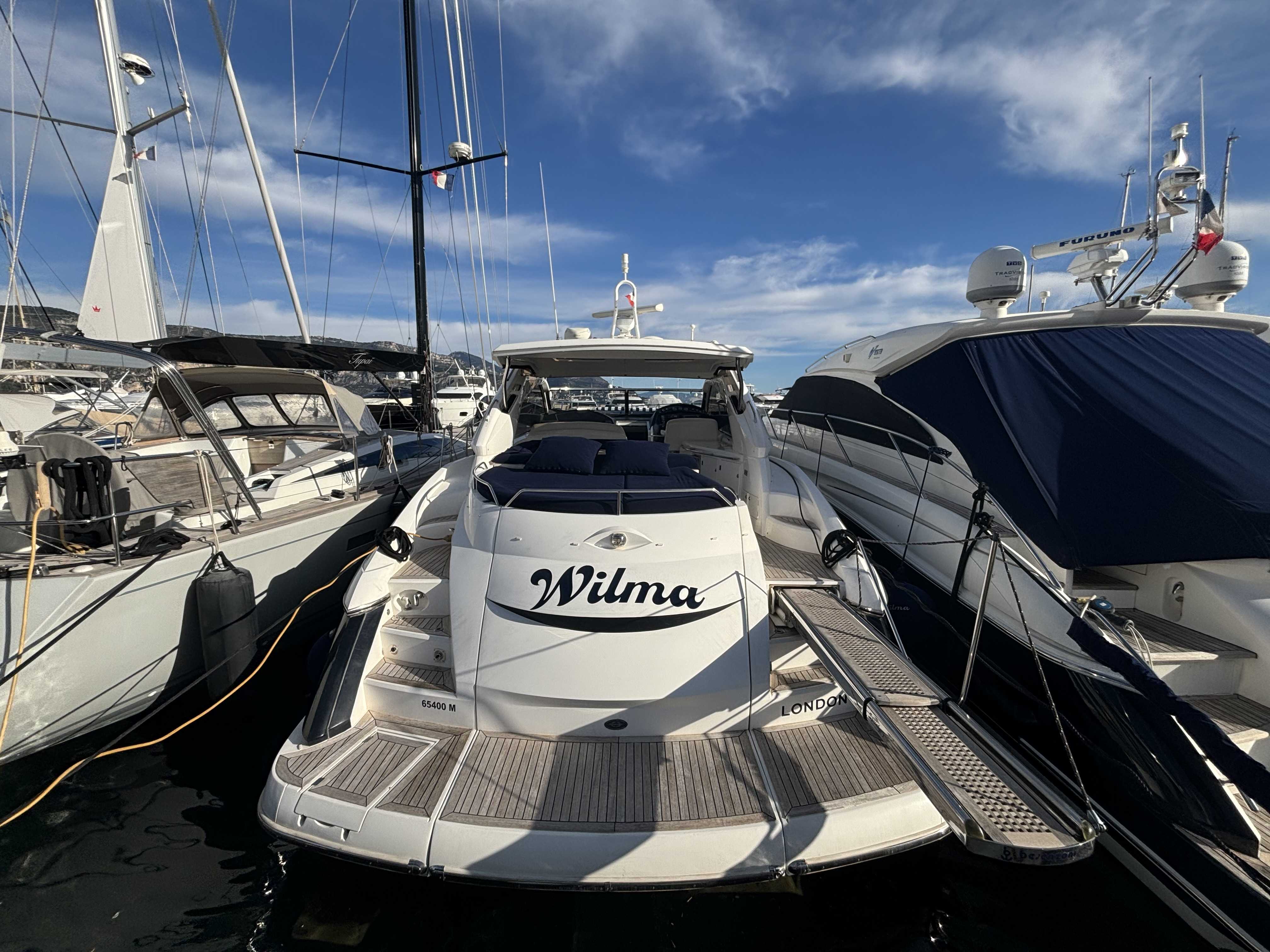 SUNSEEKER Portofino 53