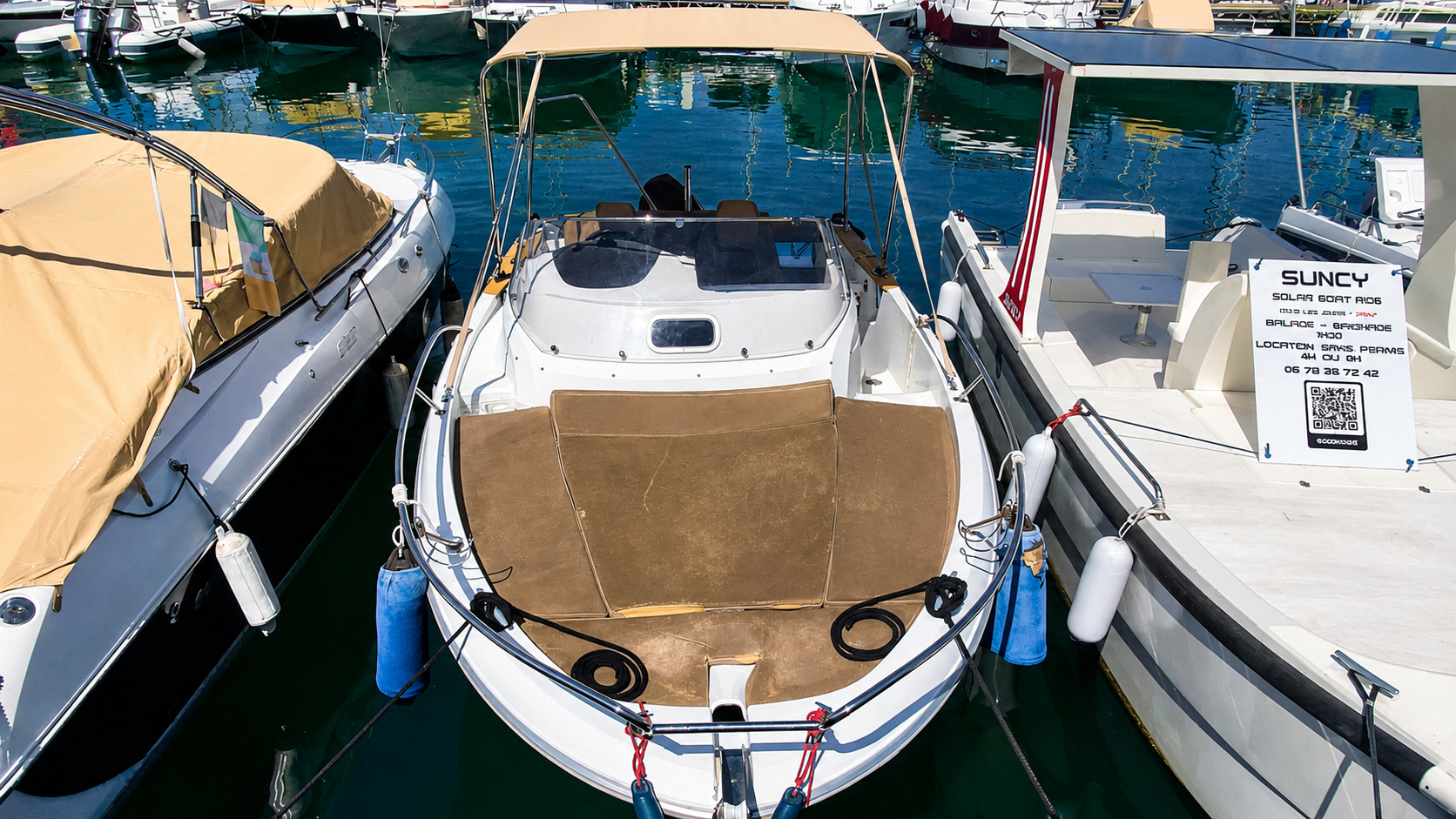JEANNEAU cap camarat 6.5